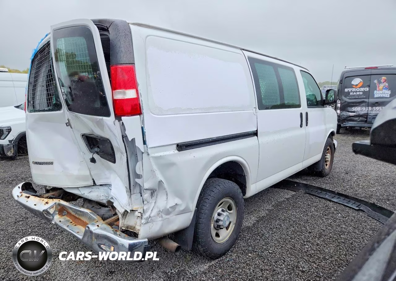 2019 Chevrolet Express G3500 VIN:1GCZGGFG2K1187254 - 3