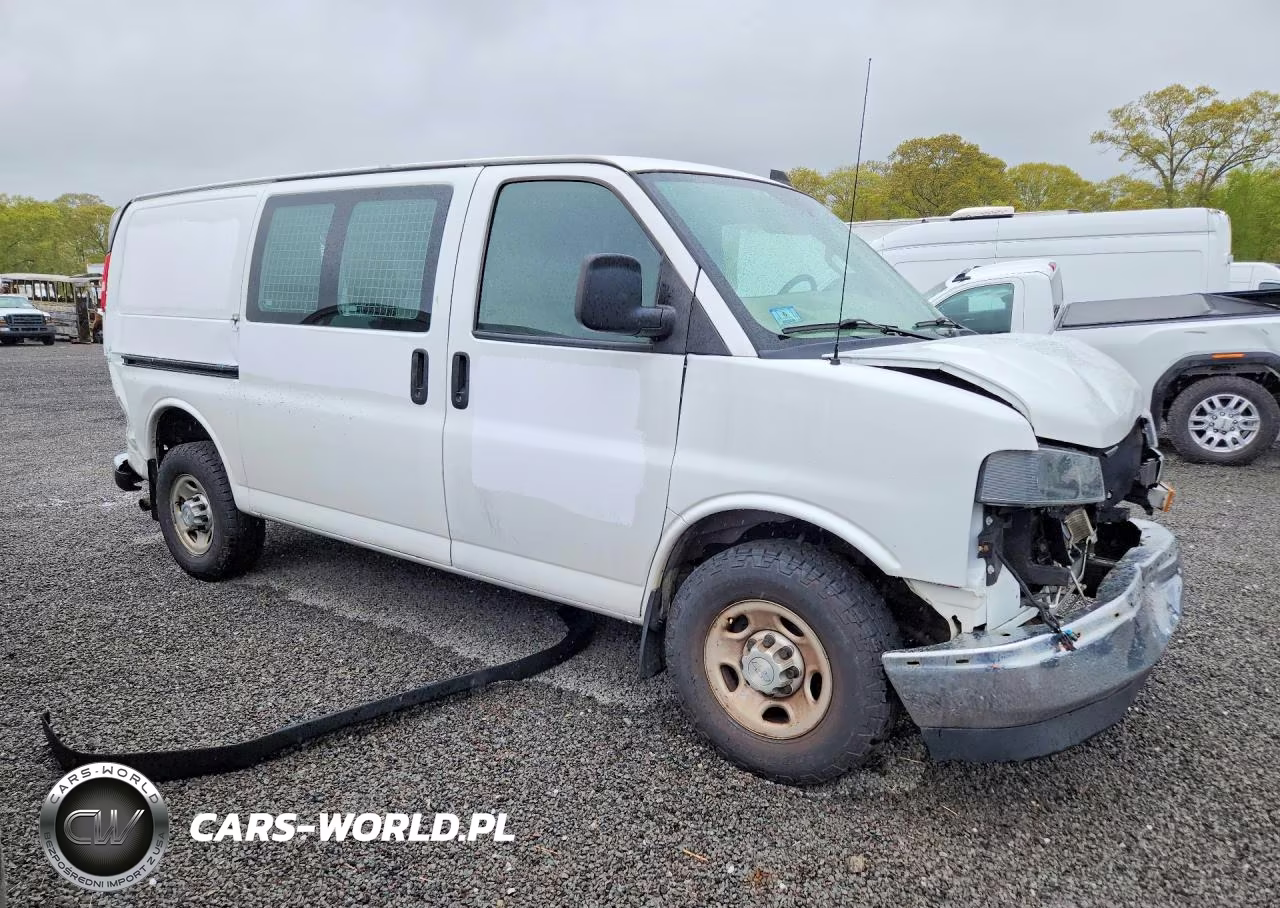 2019 Chevrolet Express G3500 VIN:1GCZGGFG2K1187254 - 4