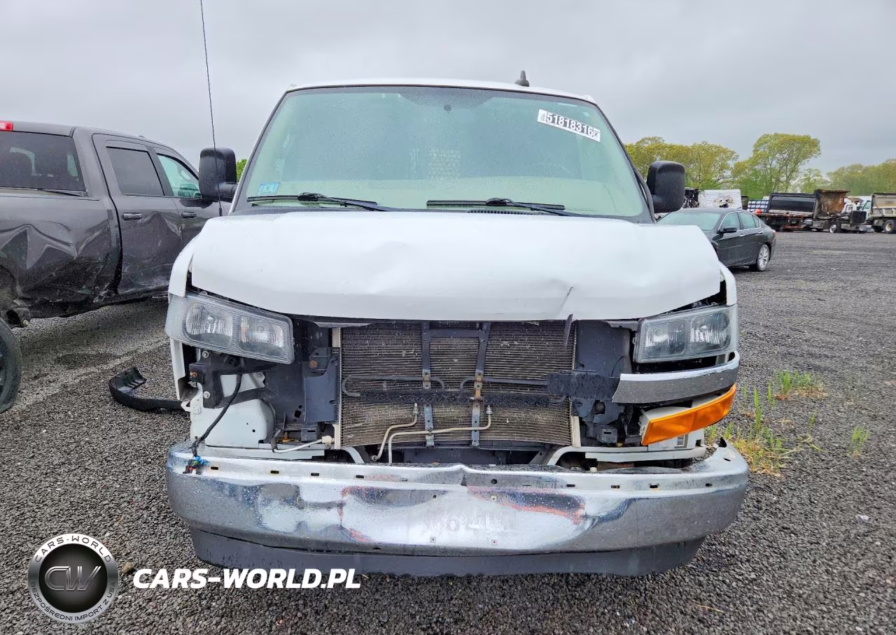2019 Chevrolet Express G3500 VIN:1GCZGGFG2K1187254 - 5