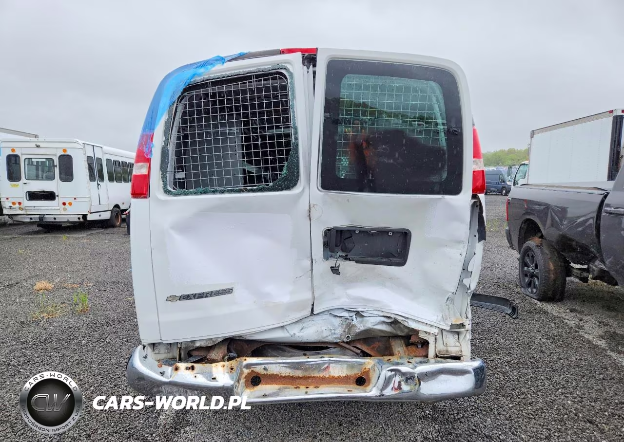 2019 Chevrolet Express G3500 VIN:1GCZGGFG2K1187254 - 6