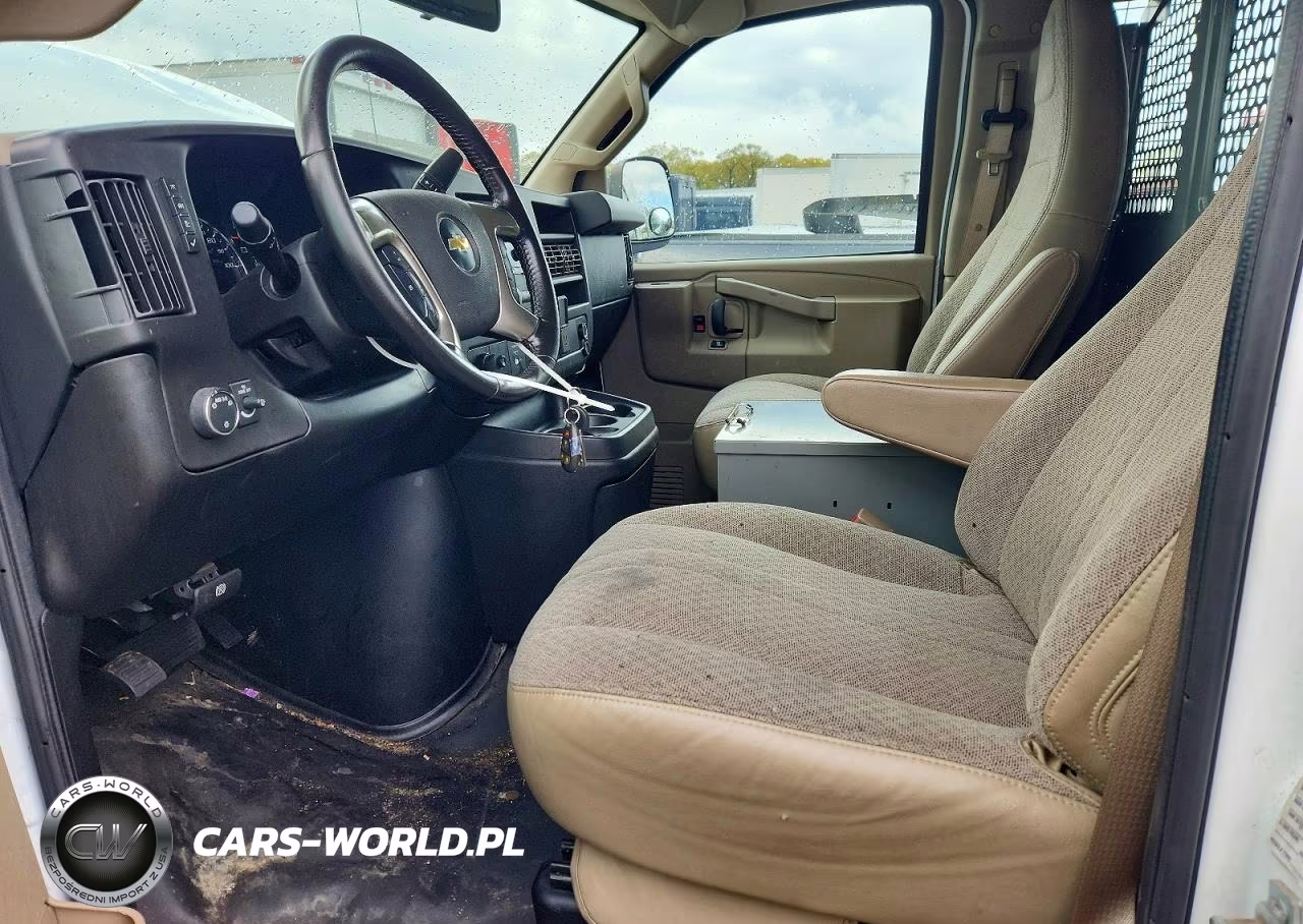 2019 Chevrolet Express G3500 VIN:1GCZGGFG2K1187254 - 7