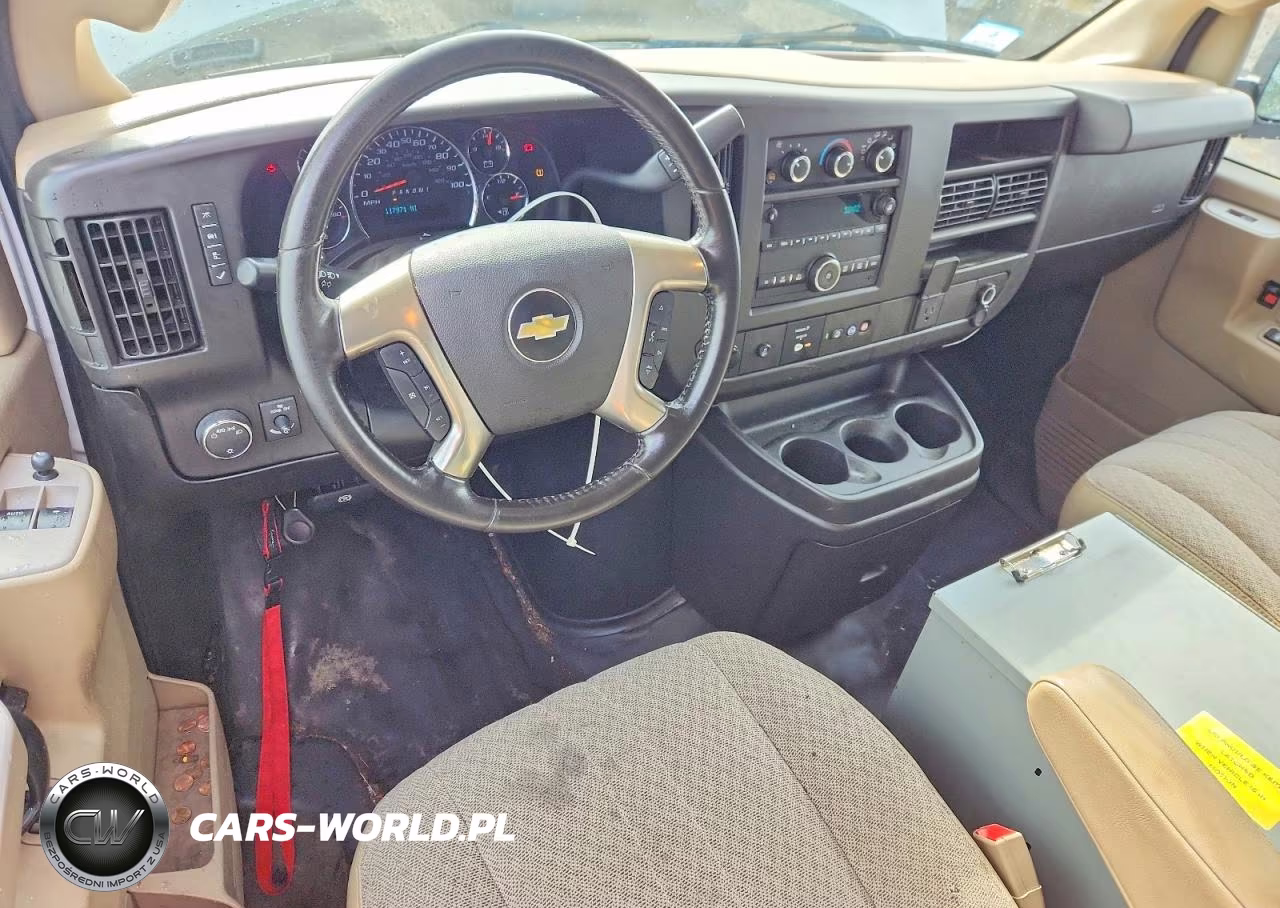 2019 Chevrolet Express G3500 VIN:1GCZGGFG2K1187254 - 8