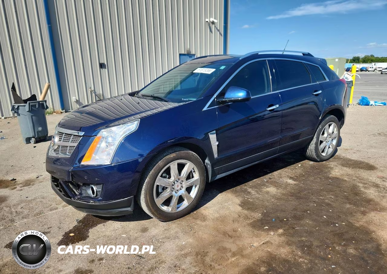 2010 Cadillac Srx Premium Collection