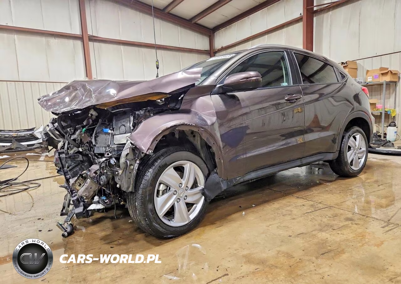 2020 Honda Hr-V Ex