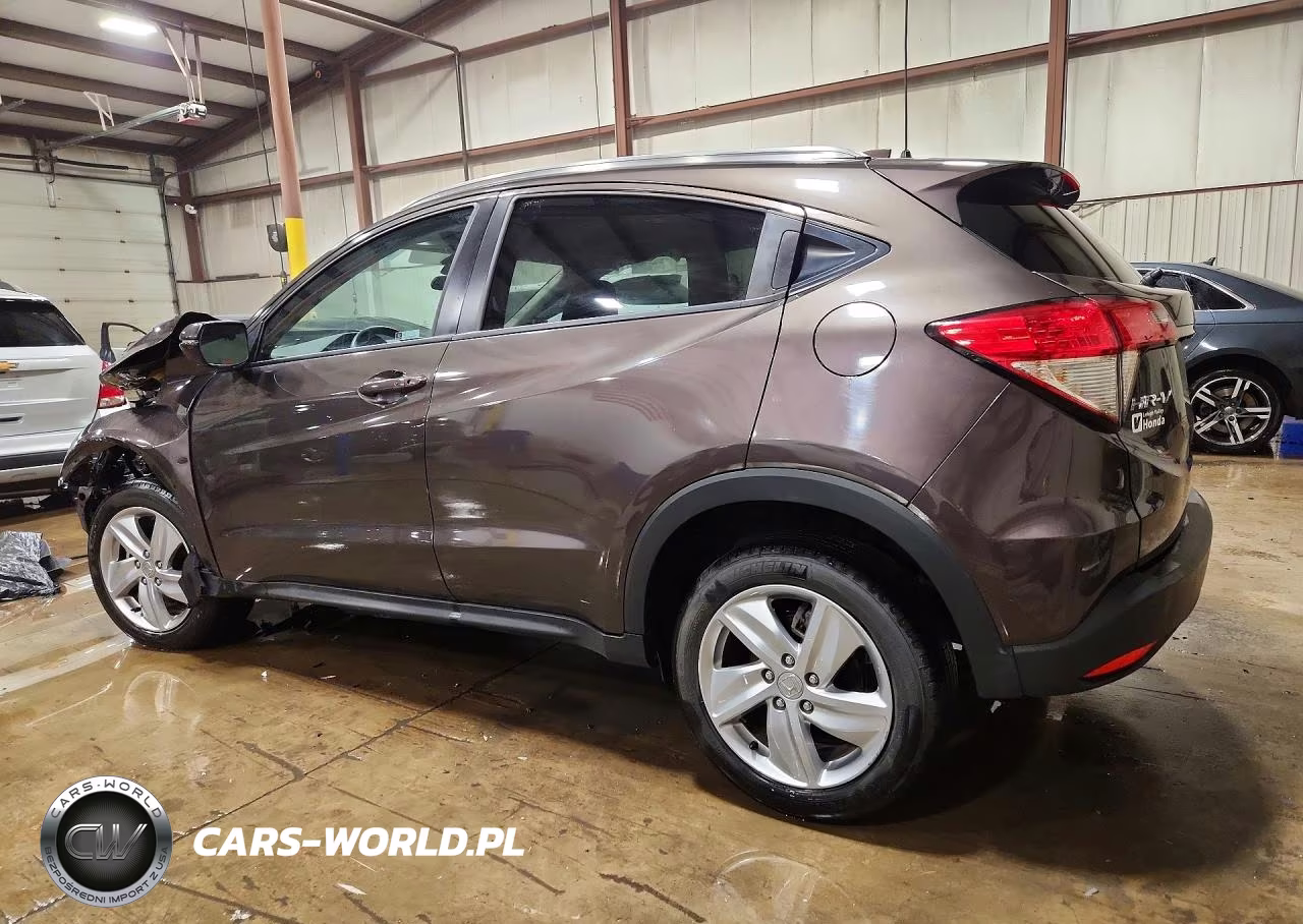 2020 Honda Hr-V Ex VIN:3CZRU6H51LM735404 - 2