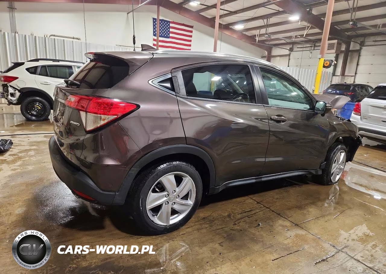 2020 Honda Hr-V Ex VIN:3CZRU6H51LM735404 - 3