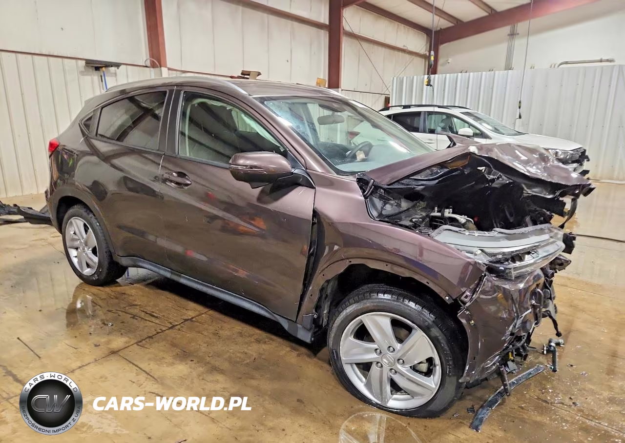 2020 Honda Hr-V Ex VIN:3CZRU6H51LM735404 - 4