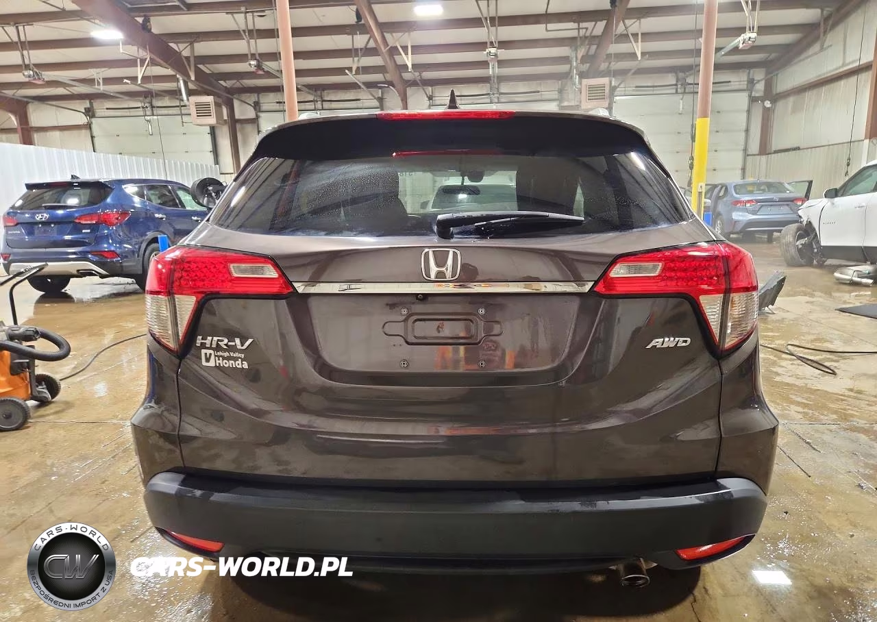 2020 Honda Hr-V Ex VIN:3CZRU6H51LM735404 - 6