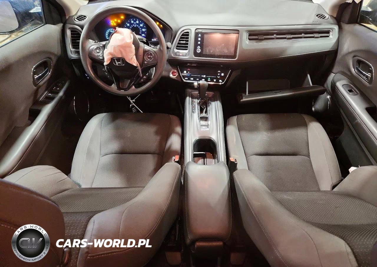 2020 Honda Hr-V Ex VIN:3CZRU6H51LM735404 - 8