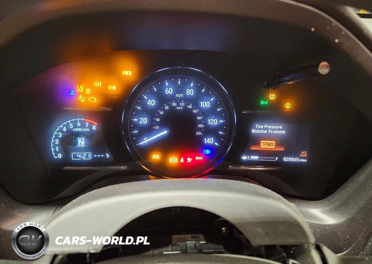 2020 Honda Hr-V Ex VIN:3CZRU6H51LM735404 - 9
