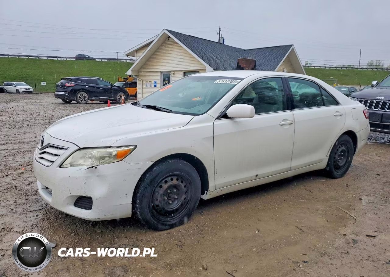 2010 Toyota Camry Le