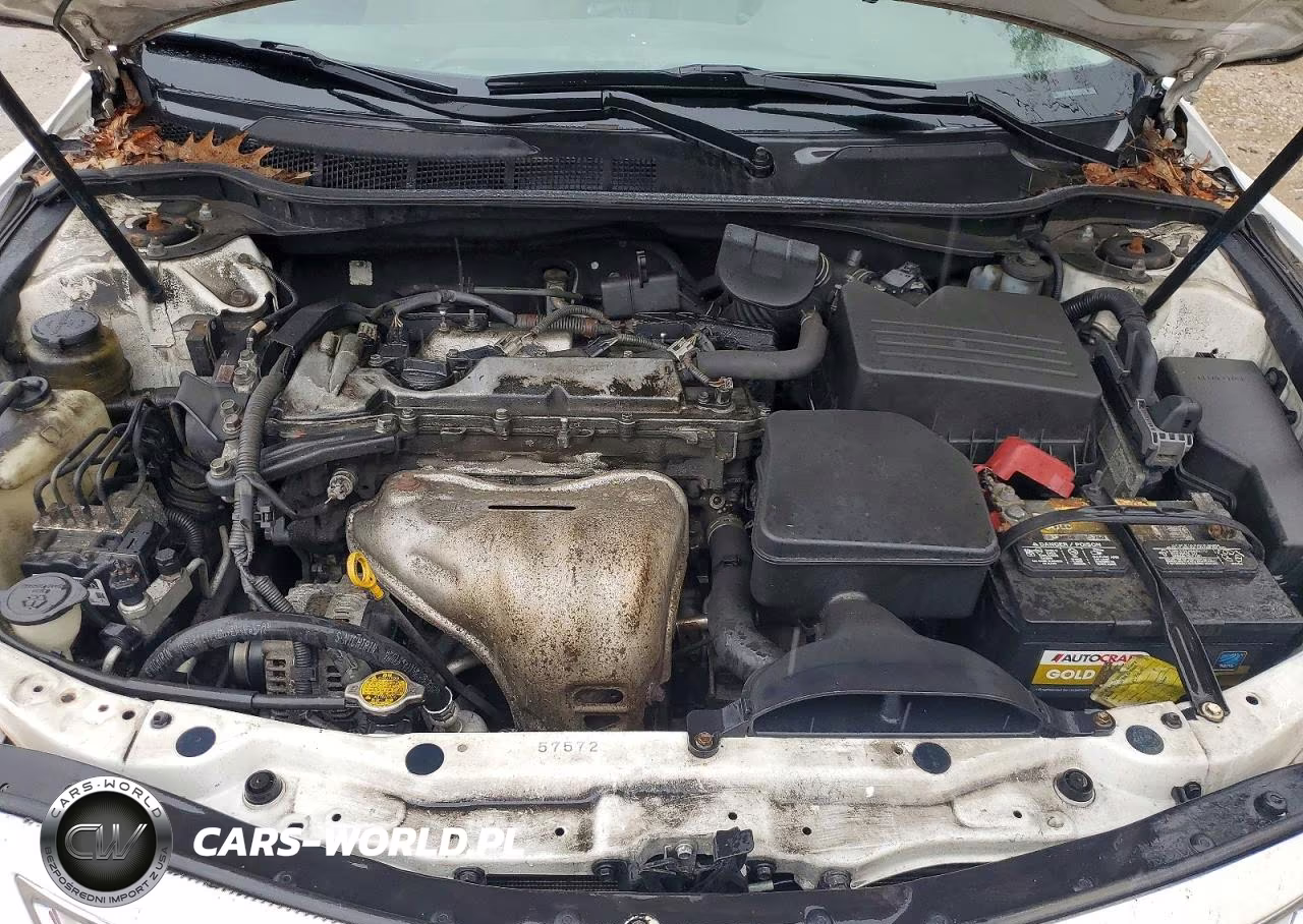 2010 Toyota Camry Le VIN:4T1BF3EKXAU551917 - 11