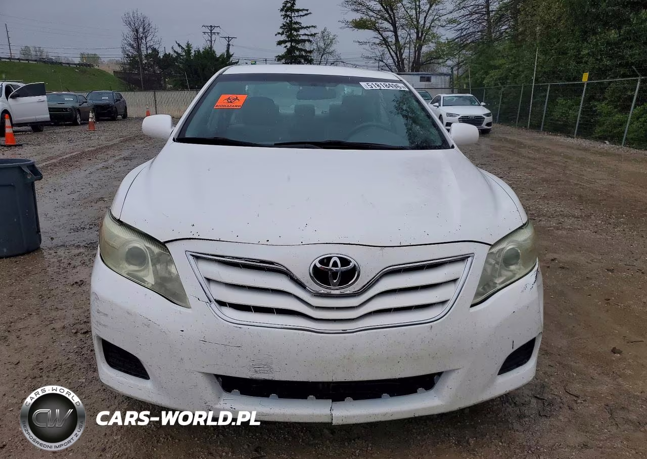 2010 Toyota Camry Le VIN:4T1BF3EKXAU551917 - 5