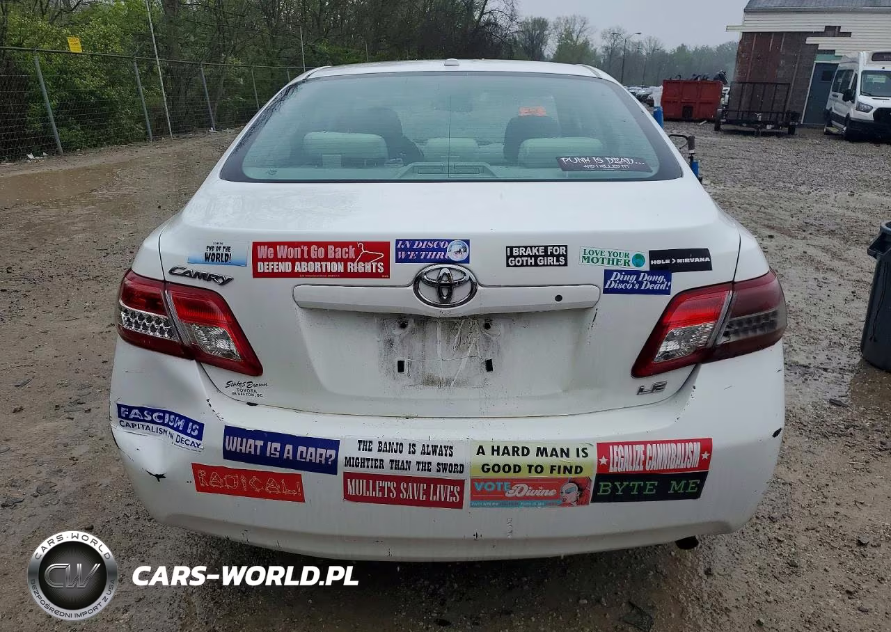 2010 Toyota Camry Le VIN:4T1BF3EKXAU551917 - 6
