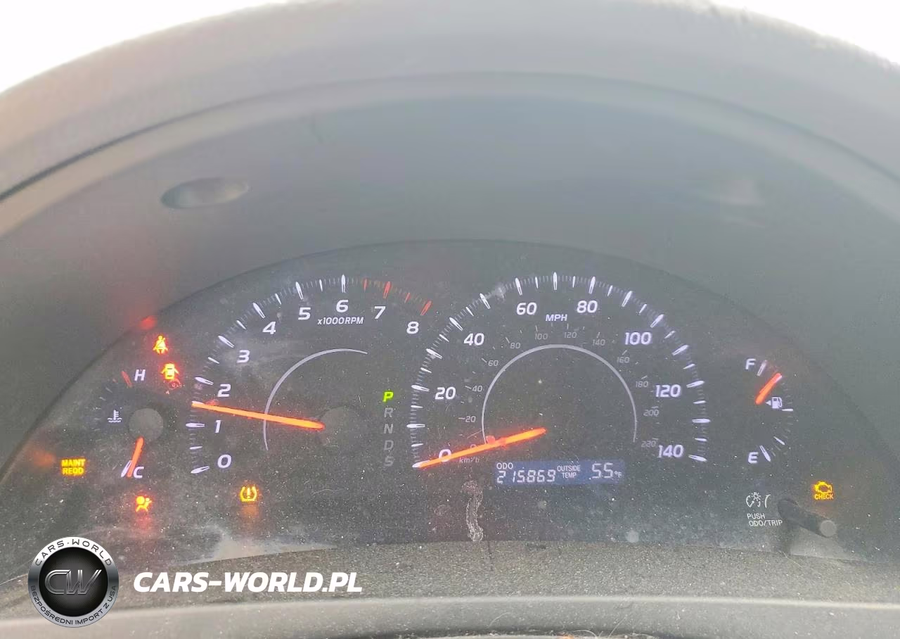 2010 Toyota Camry Le VIN:4T1BF3EKXAU551917 - 9