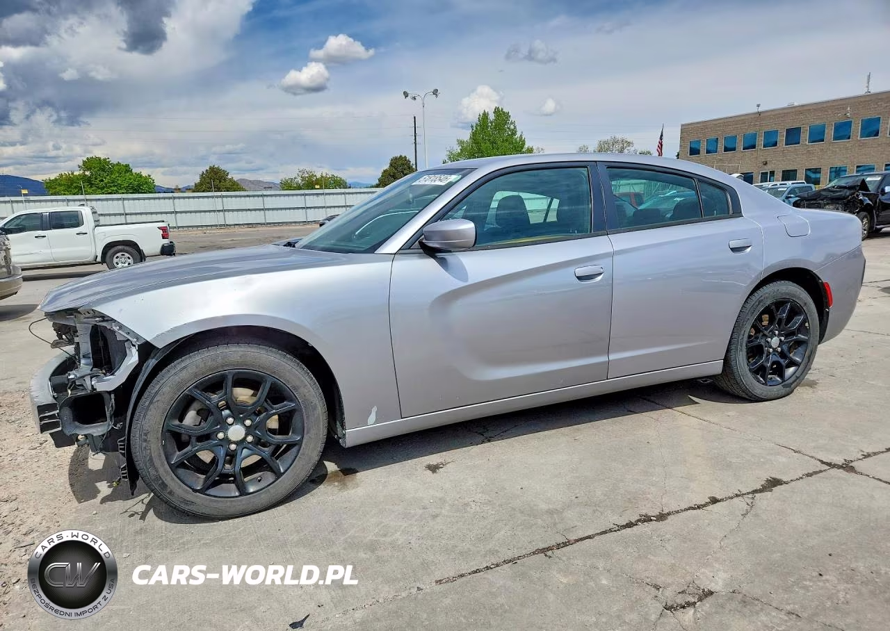 2016 Dodge Charger Sxt