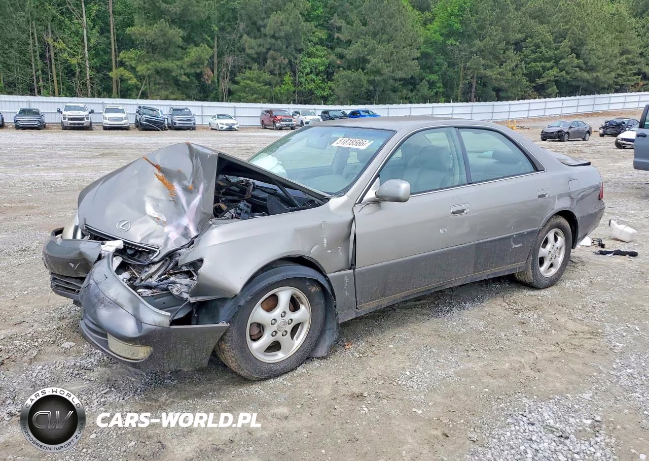 1998 Lexus Es 300 Base