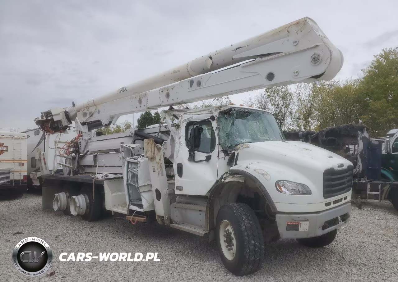 2025 Freightliner Business Class M2 Bucket Truck