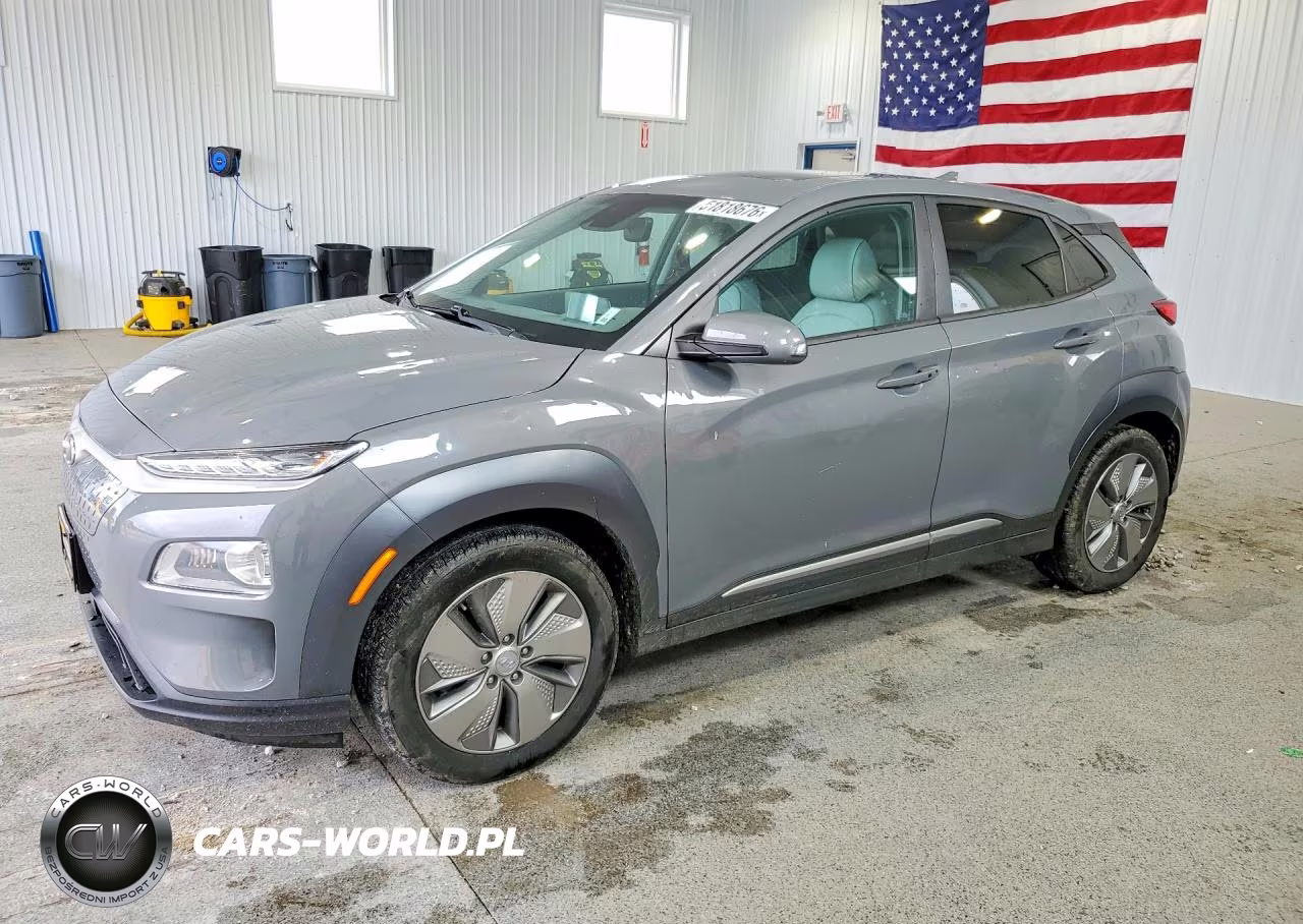 2021 Hyundai Kona Ultimate