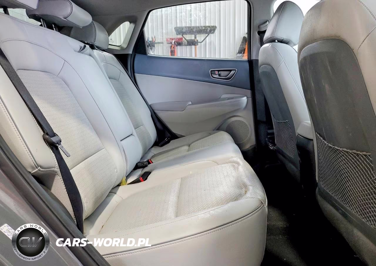 2021 Hyundai Kona Ultimate VIN:KM8K53AG0MU112542 - 11