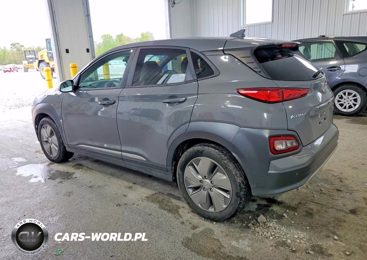 2021 Hyundai Kona Ultimate VIN:KM8K53AG0MU112542 - 2