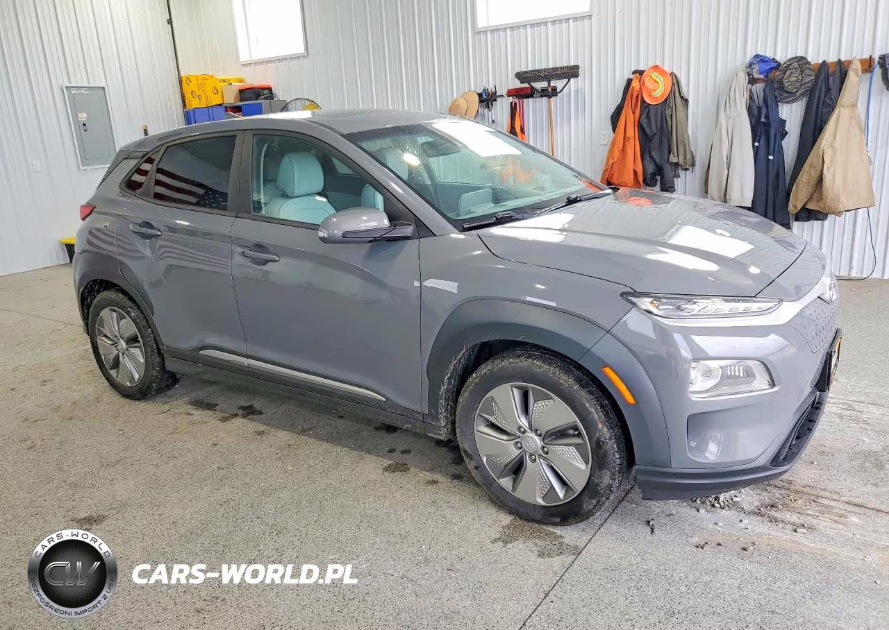 2021 Hyundai Kona Ultimate VIN:KM8K53AG0MU112542 - 4