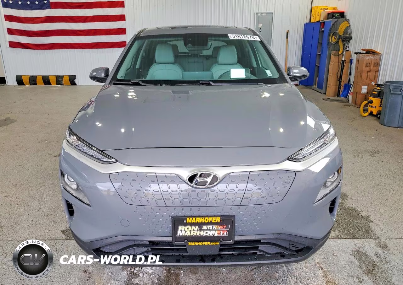 2021 Hyundai Kona Ultimate VIN:KM8K53AG0MU112542 - 5