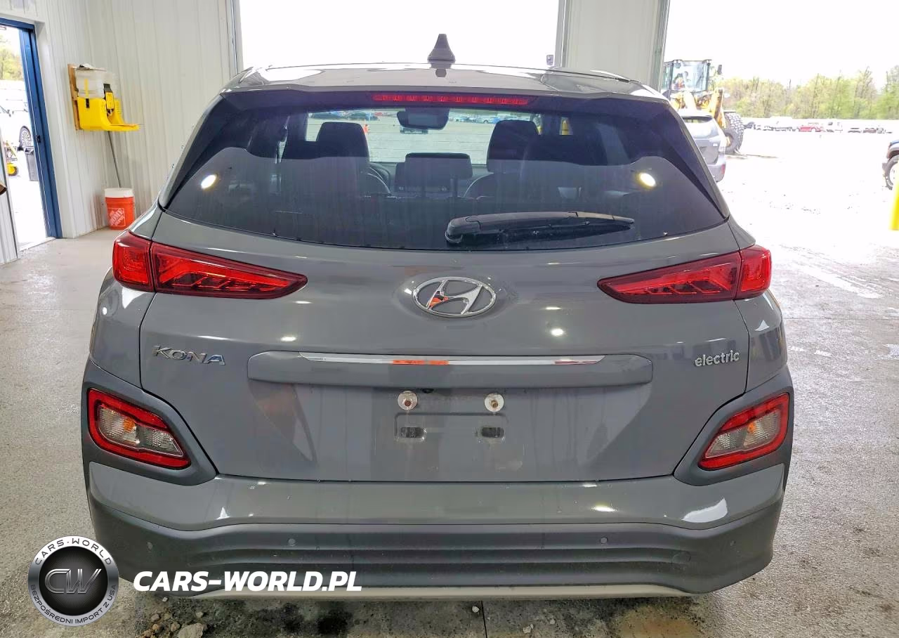 2021 Hyundai Kona Ultimate VIN:KM8K53AG0MU112542 - 6