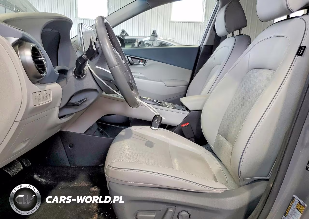 2021 Hyundai Kona Ultimate VIN:KM8K53AG0MU112542 - 7