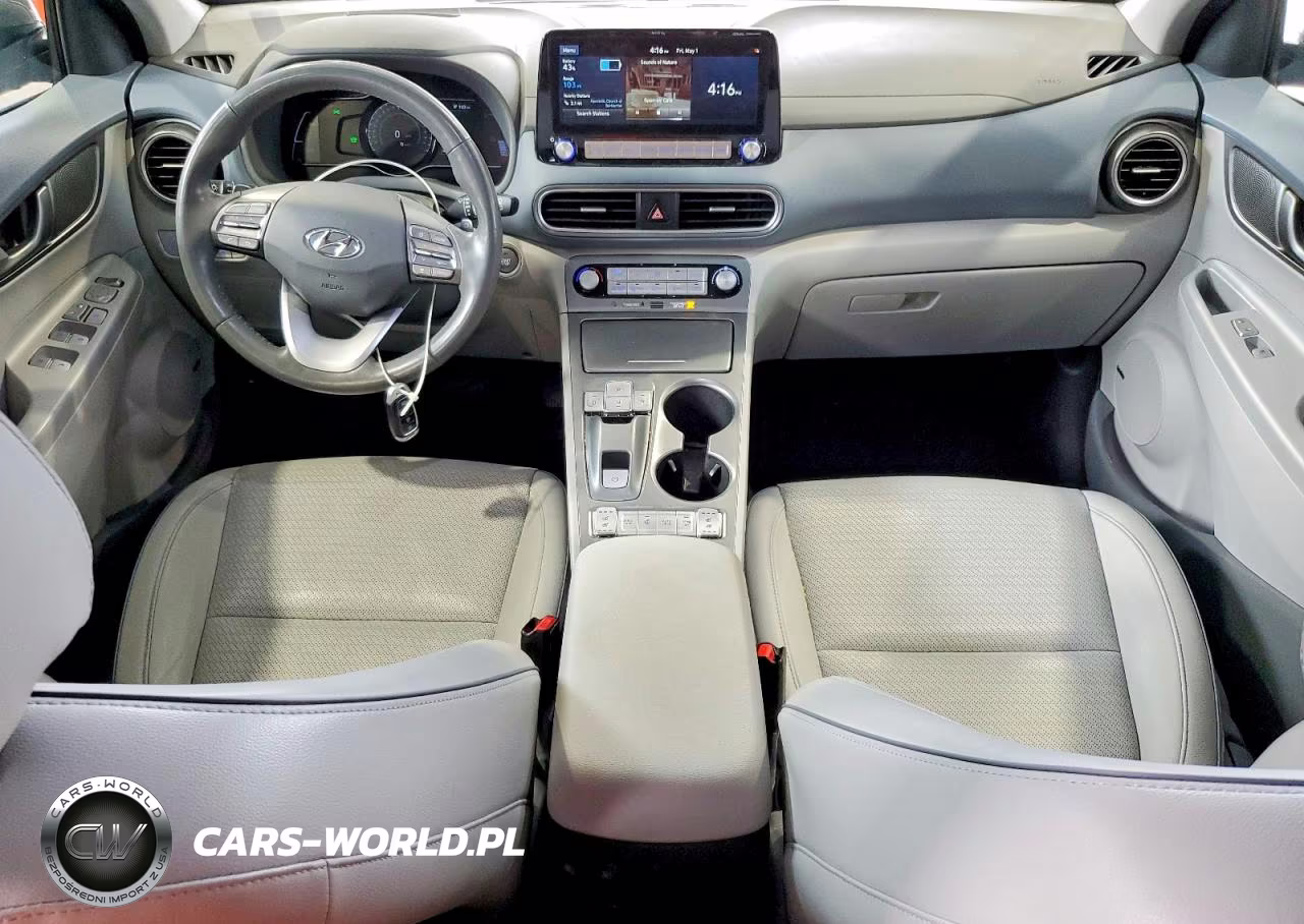 2021 Hyundai Kona Ultimate VIN:KM8K53AG0MU112542 - 8