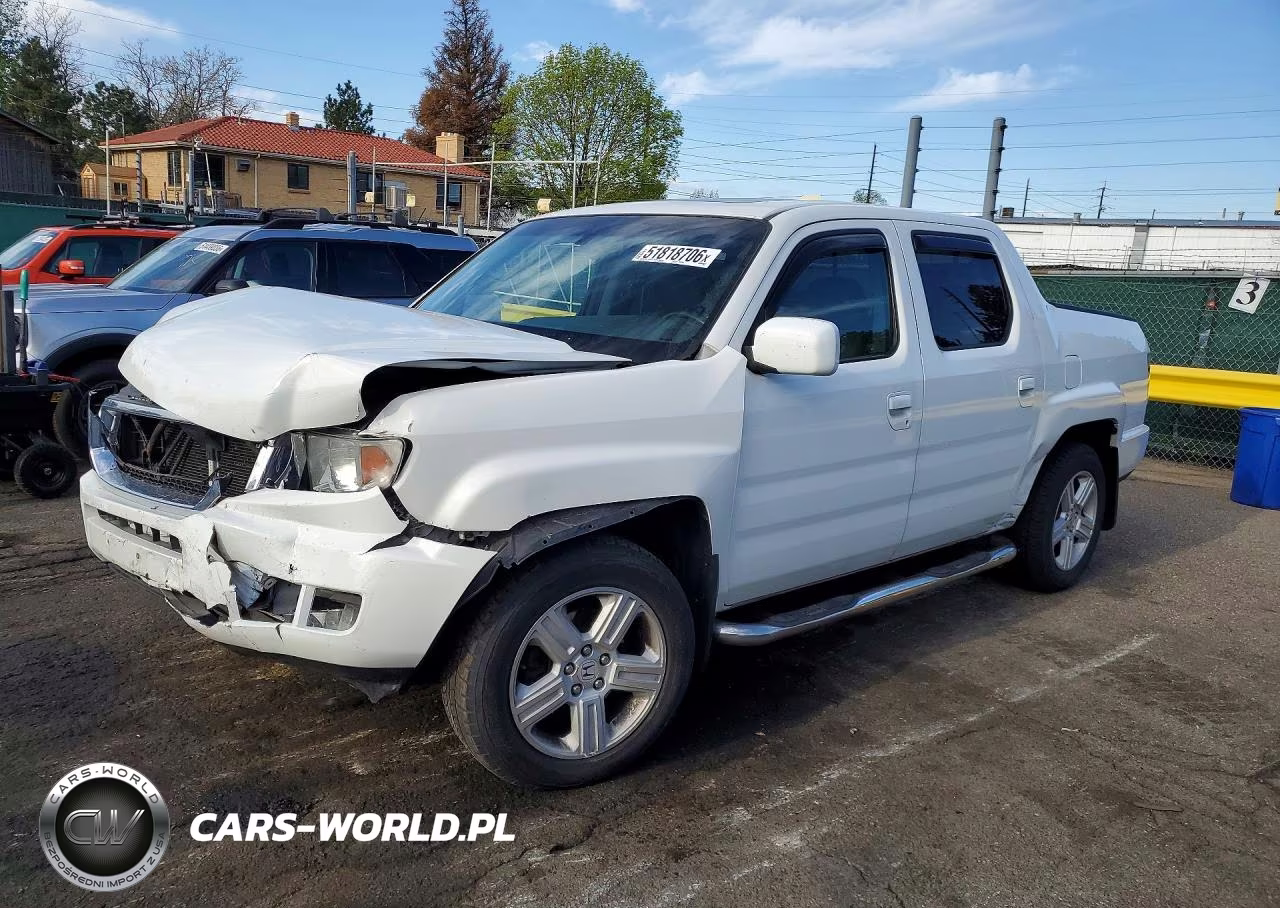 2011 Honda Ridgeline Rtl