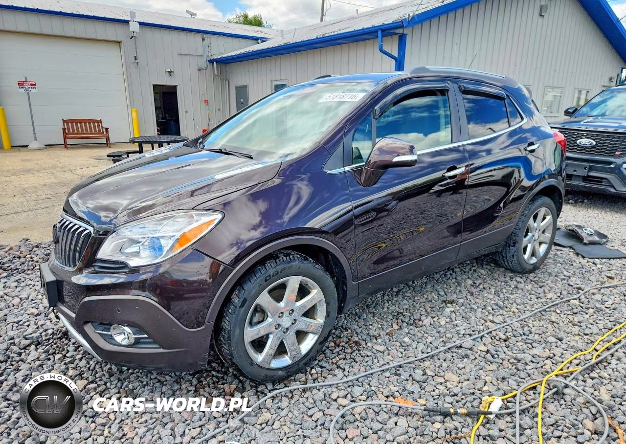 2014 Buick Encore Premium