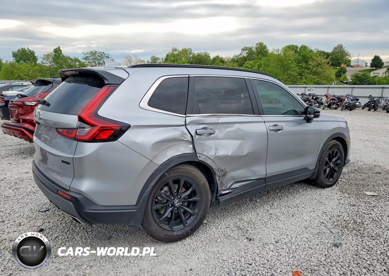 2024 Honda Cr-V Sport-L VIN:7FARS5H88RE008696 - 3