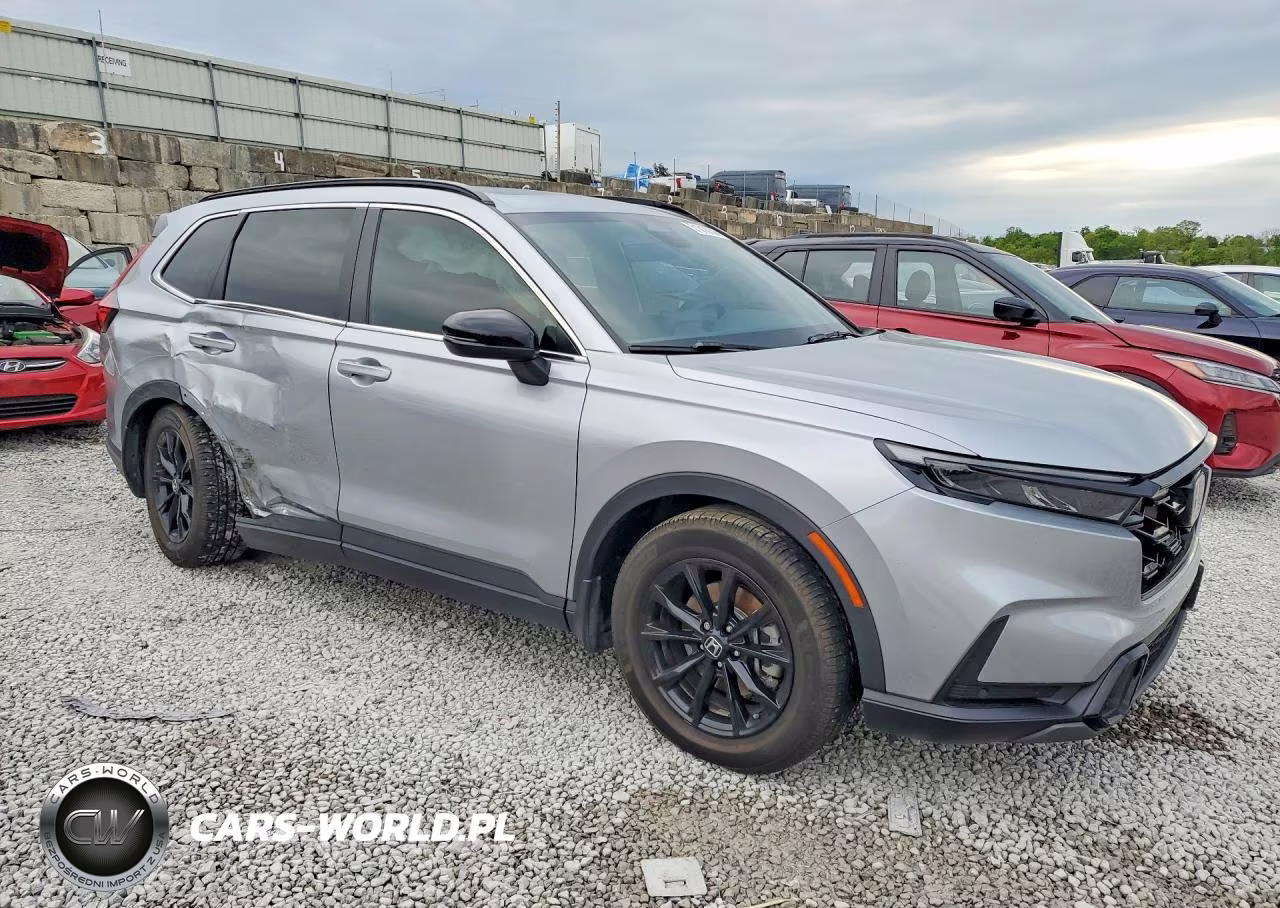 2024 Honda Cr-V Sport-L VIN:7FARS5H88RE008696 - 4