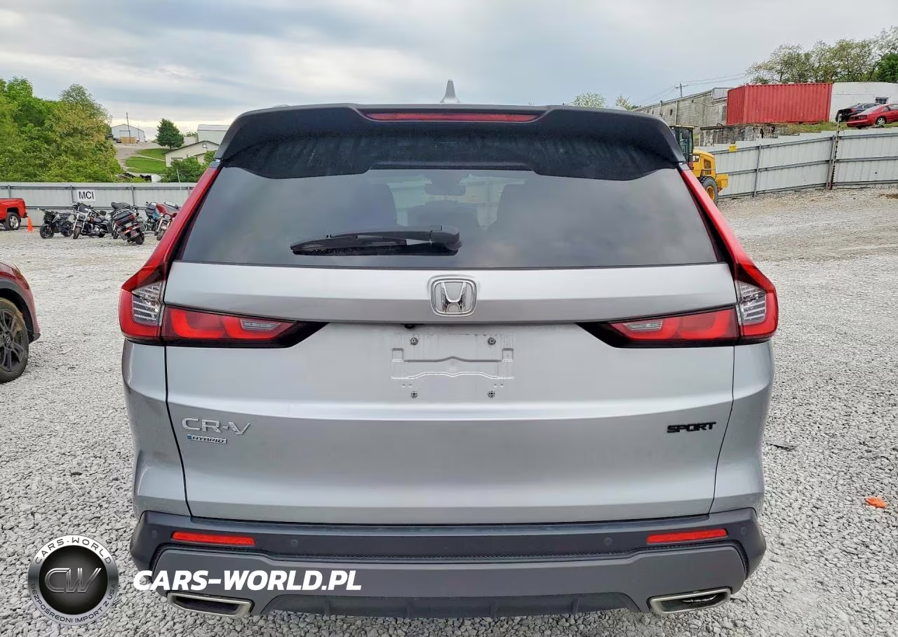 2024 Honda Cr-V Sport-L VIN:7FARS5H88RE008696 - 6