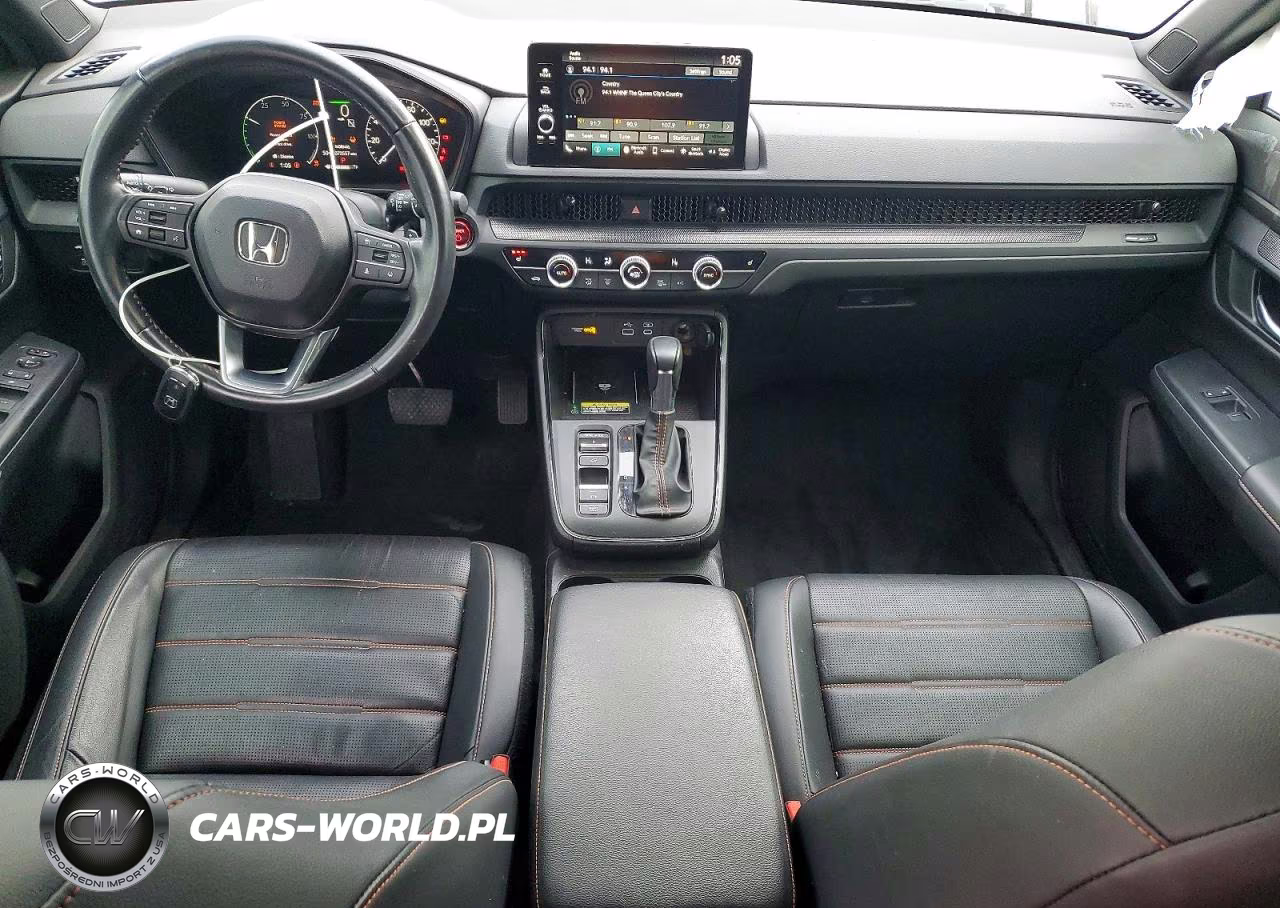 2024 Honda Cr-V Sport-L VIN:7FARS5H88RE008696 - 8