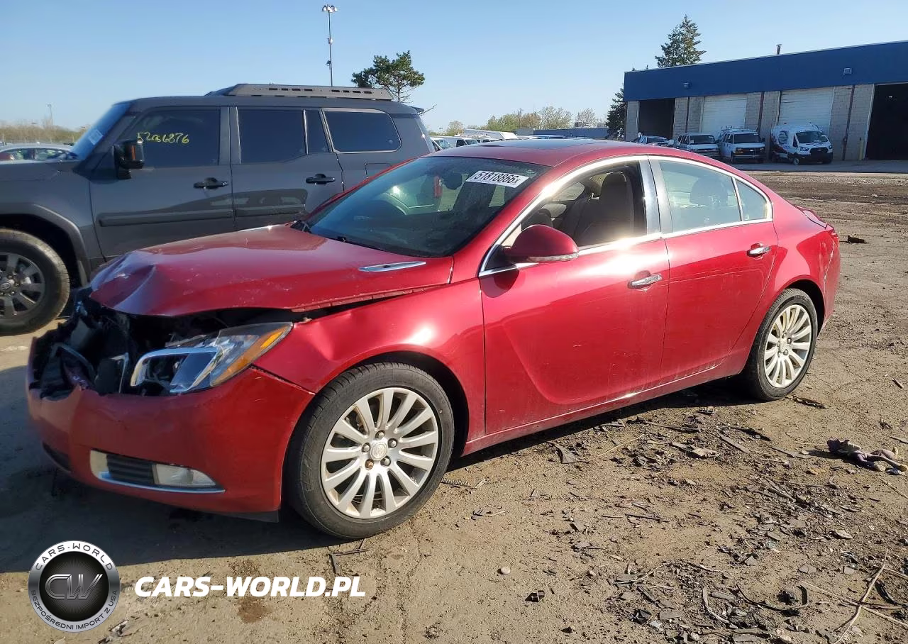 2013 Buick Regal Premium