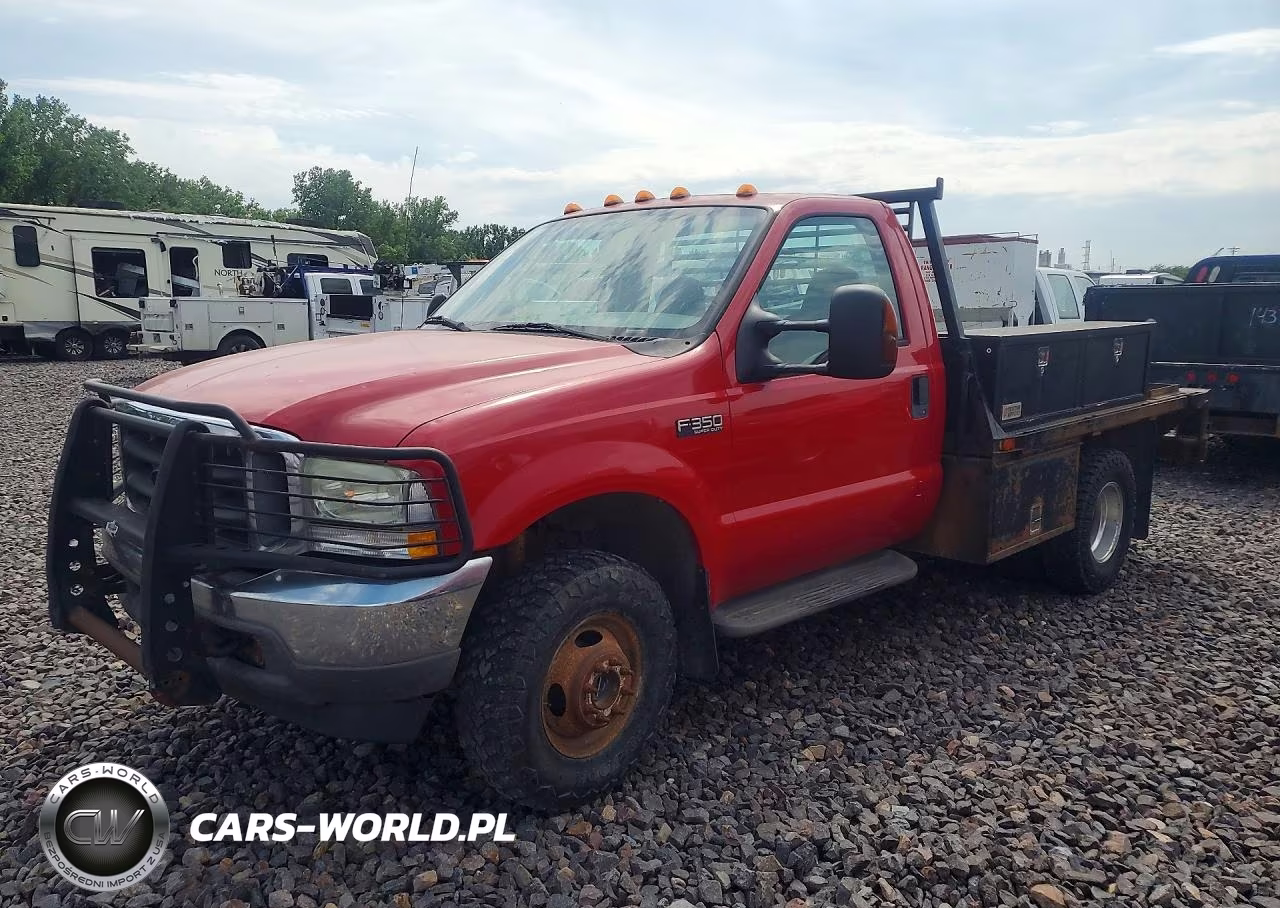 2003 Ford F350 Super Duty