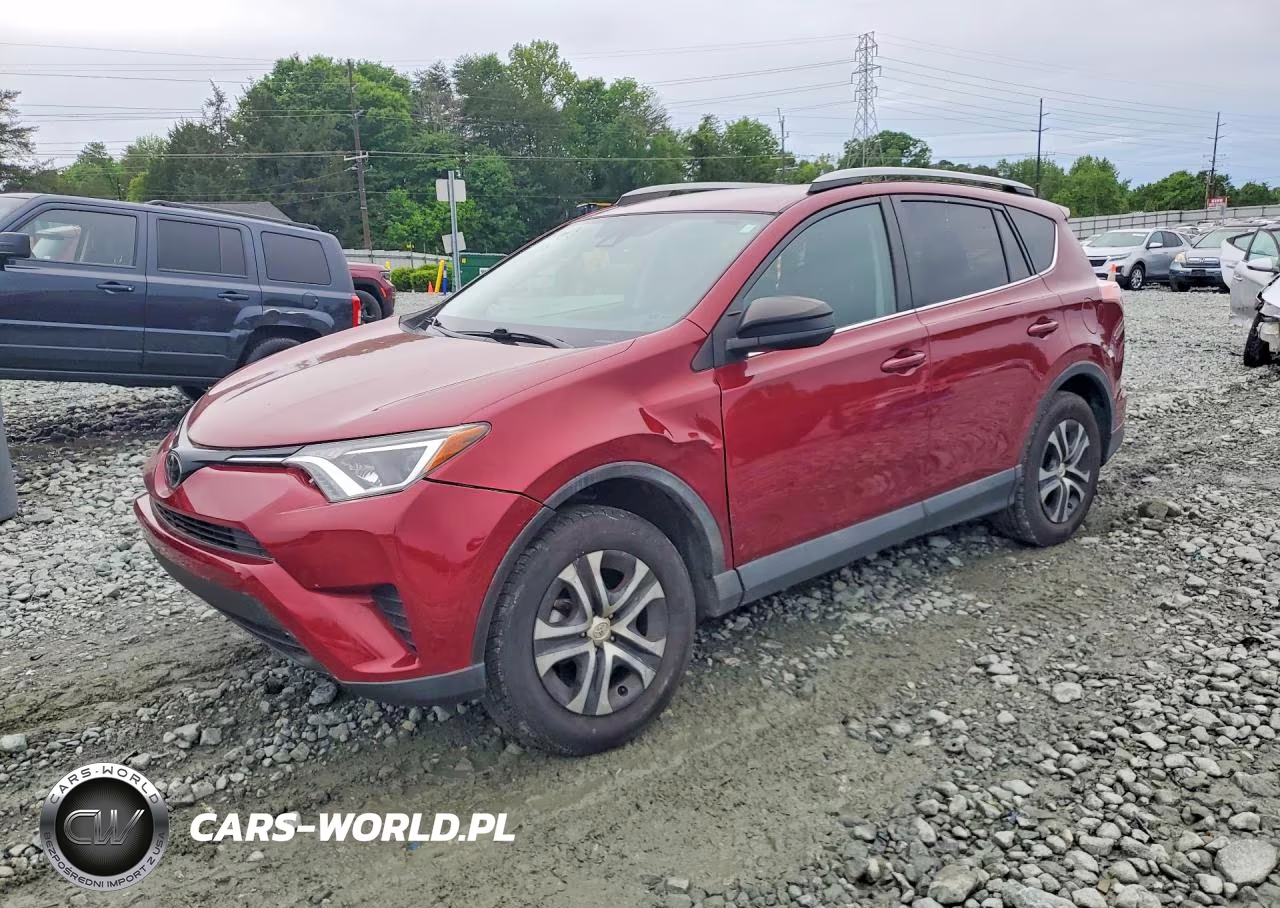2018 Toyota Rav4 Le – zdjęcie 1 z 13