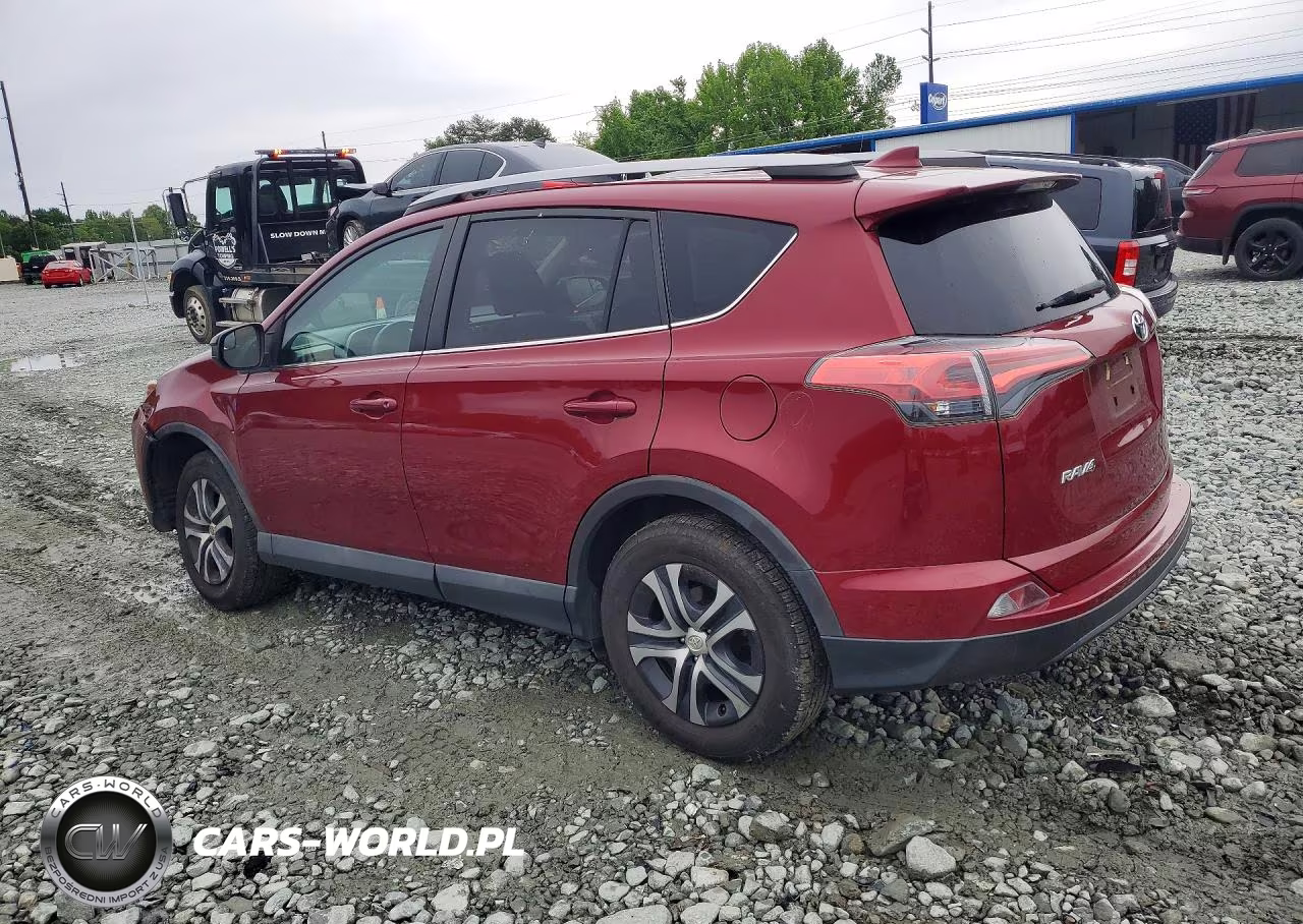 2018 Toyota Rav4 Le VIN:2T3ZFREV0JW470766 - 2