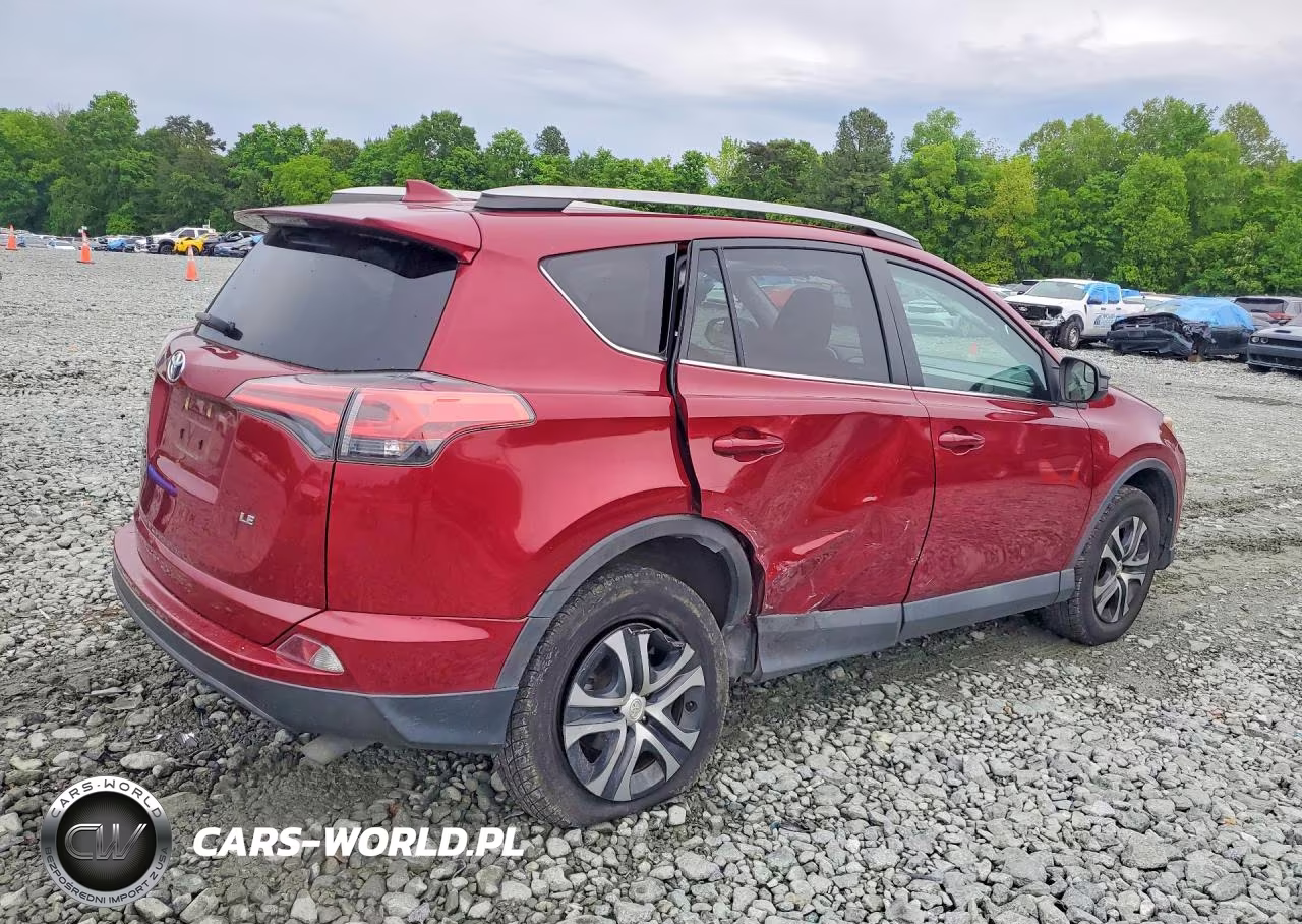 2018 Toyota Rav4 Le VIN:2T3ZFREV0JW470766 - 3