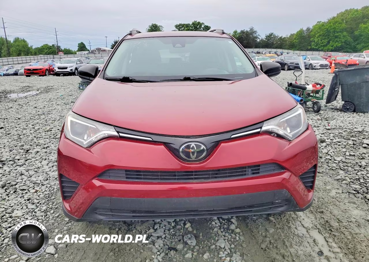 2018 Toyota Rav4 Le VIN:2T3ZFREV0JW470766 - 5