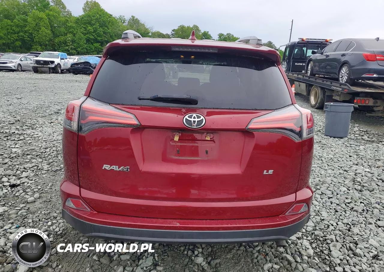 2018 Toyota Rav4 Le VIN:2T3ZFREV0JW470766 - 6