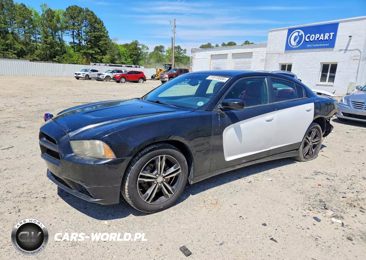 2013 Dodge Charger Sxt