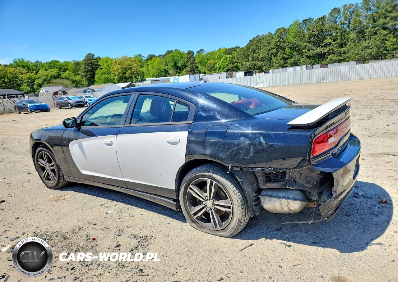 2013 Dodge Charger Sxt VIN:2C3CDXJG9DH608384 - 2