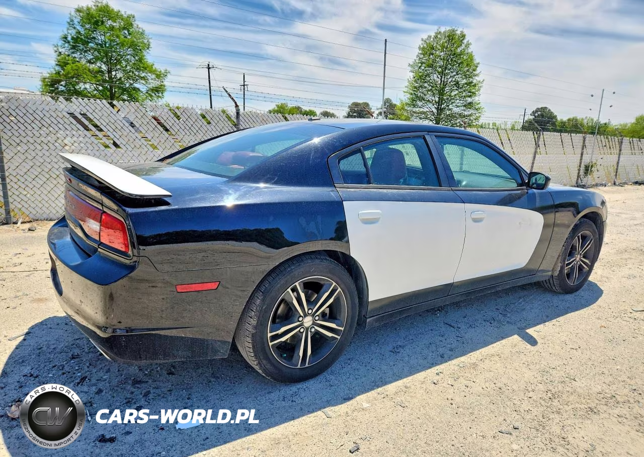 2013 Dodge Charger Sxt VIN:2C3CDXJG9DH608384 - 3