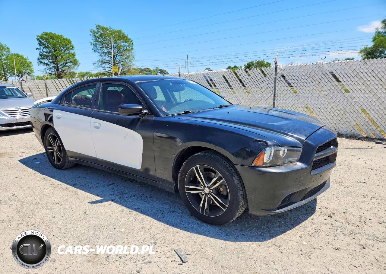 2013 Dodge Charger Sxt VIN:2C3CDXJG9DH608384 - 4