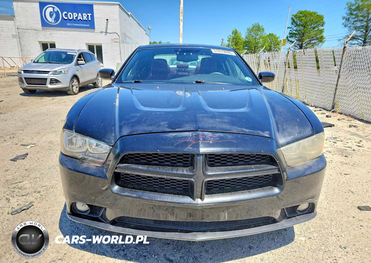 2013 Dodge Charger Sxt VIN:2C3CDXJG9DH608384 - 5
