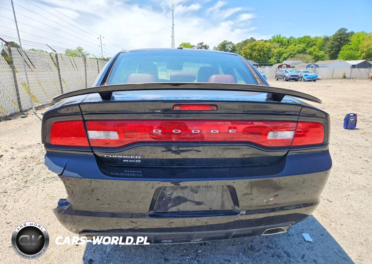 2013 Dodge Charger Sxt VIN:2C3CDXJG9DH608384 - 6