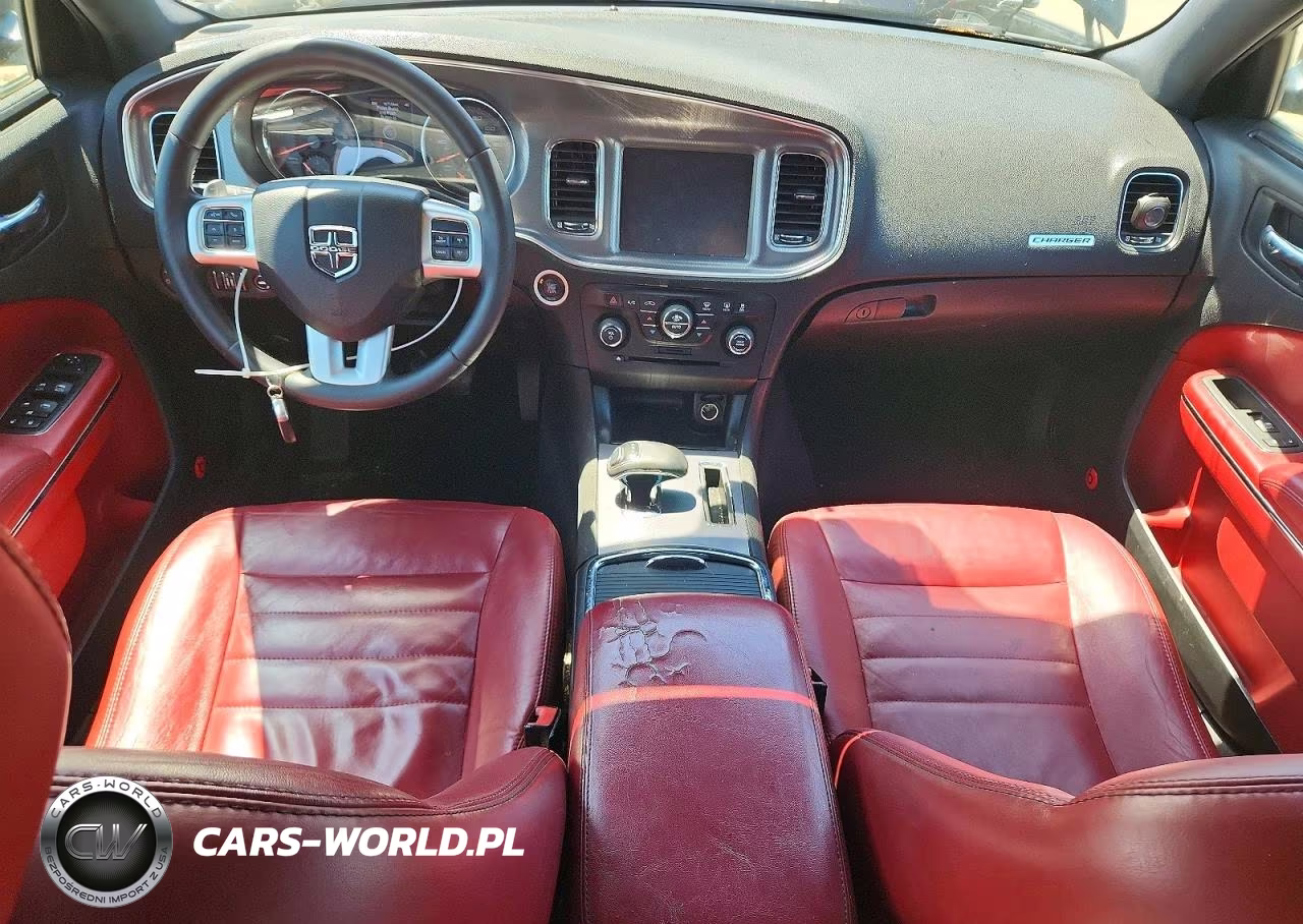 2013 Dodge Charger Sxt VIN:2C3CDXJG9DH608384 - 8